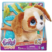 Интерактивная игрушка Большой питомец Щенок Hasbro FurReal Walkalots на поводке (E4780)