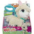 Интерактивная игрушка большой питомец Лама на поводке Hasbro FurReal Big Wags Llama Оригинал (E8728AS00)