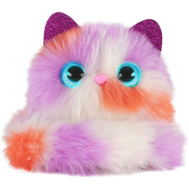 Интерактивная мягкая игрушка кошечка Помсис Кали Skyrocket Pomsies Interactive Toys Cat Kali Оригинал (787)