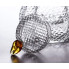 Чайник заварник стеклянный жаростойкий Handblown Лепестки 500 мл (607)