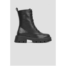 Высокие Ботинки (берцы) на молнии VM-Villomi Military style Кожа/Байка 37 (astra33ch)