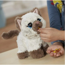 Интерактивная игрушка питомец Котёнок Kami Hasbro FurReal на поводке (C1156)
