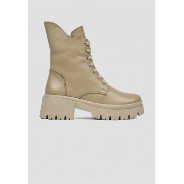 Высокие зимние Ботинки VM-Villomi Натуральная Кожа/Овчина р.36 (astra62b)