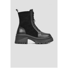 Зимние высокие Ботинки на молнии VM-Villomi Кожа/Замша/Овчина р.36 (astra66chz)