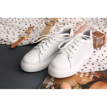 Белые перфорированные кеды VM-Villomi Натуральная кожа р.36 (vm-006-03b)