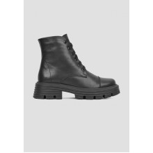 Зимние Ботинки черного цвета VM-Villomi Натуральная Кожа/Овчина р.36 (astra39ch)