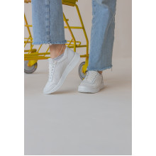 Легкие белые кроссовки VM-Villomi Кожа/Перфорация р.37 (om082) Легкие белые кроссовки VM-Villomi Кожа/Перфорация р.37 (om082)