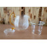 Чайник заварник стеклянный жаростойкий Handblown Лепестки 500 мл (607)
