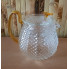 Чайник заварник стеклянный жаростойкий Handblown Лепестки 500 мл (607)
