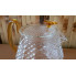 Чайник заварник стеклянный жаростойкий Handblown Лепестки 500 мл (607)