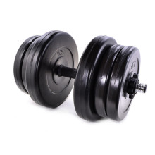 Гантель композитная разборная со сменными дисками NEO-SPORT 1 шт. по 21 кг