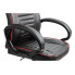 Кресло офисное компьютерное 7F RACER RS Оригинал Черное (ЭKO-кожа)