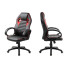 Кресло офисное компьютерное 7F RACER RS Оригинал Черное (ЭKO-кожа)