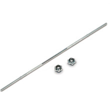 Гриф для штанги прямой NEO-SPORT Украина Металл 1800 х 28 мм (9 кг)