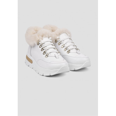 Кроссовки (ботинки) зимние VM-Villomi Натуральная Кожа/Овчина р.37 (17632)