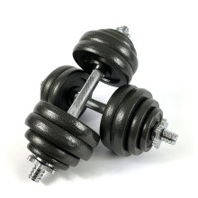 Гантели металлические NEO-SPORT 2 шт. по 15 кг разборные (ST30KG)