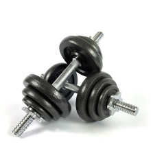 Гантели металлические NEO-SPORT 2 шт. по 10 кг разборные (ST20KG)