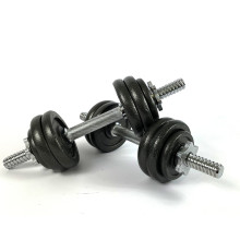 Гантели металлические NEO-SPORT 2 шт. по 7,5 кг разборные (ST15KG)