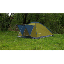 Палатка 4-х местная 1-слойная Acamper MONODOME Yellow/Blue Польша (4 PRO)