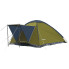 Палатка 4-х местная 1-слойная Acamper MONODOME Yellow/Blue Польша (4 PRO)