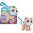 Интерактивная игрушка Большой питомец Котёнок Hasbro FurReal Walkalots на поводке