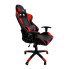 Кресло компьютерное (геймерское) NEO 7F GAMER Оригинал ЭKO-кожа Черное-Красное (7FGAMRED)