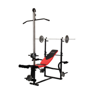 Лавка HS1070 Hop-Sport Тяга+парта Скотта Оригинал 