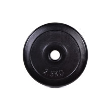 Диски для штанги и гантели (композитные блины) NEO-SPORT 2 шт. по 2,5 кг