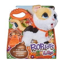 Интерактивная игрушка питомец на поводке Котёнок Hasbro FurReal Poopalots (E89455X0)