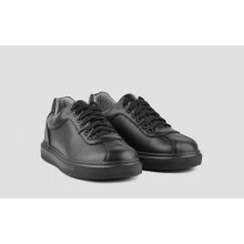 Классические базовые кожаные кеды (кроссовки) VM-Villomi Украина р.36 (vm-00612ch)