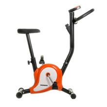 Велотренажер домашний с монитором Total Sport Evo (до 100 кг/175 см) Orange