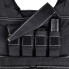 Жилет утяжелительный спортивный (обвеситель) MegaShape Украина Black 32 кг (WV-32)