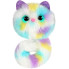 Интерактивная мягкая игрушка кошечка Помсис Фанфетти Skyrocket Pomsies Funfetti (01938)