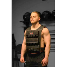 Жилет утяжелительный спортивный (обвеситель) MegaShape Украина Black 32 кг (WV-32) Жилет утяжелительный спортивный (обвеситель) MegaShape Украина Black 32 кг (WV-32)