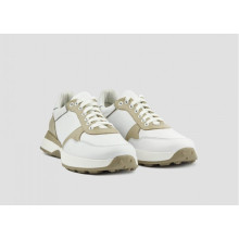 Белые кроссовки с вставками Cappuccino VM-Villomi Натуральная кожа р.36 (vm-om17) Белые кроссовки с вставками Cappuccino VM-Villomi Натуральная кожа р.36 (vm-om17)