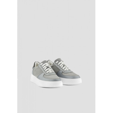 Стильные кеды (кроссовки) VM-Villomi Натуральная кожа/Замша р.36 (vm-006134)