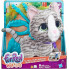 Интерактивная игрушка большой питомец Котёнок на поводке Hasbro FurReal Walkalots Оригинал (746)
