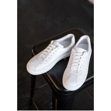 Белые кожаные кеды VM-Villomi City Украина р.36 (vm-00612b) Белые кожаные кеды VM-Villomi City Украина р.36 (vm-00612b)